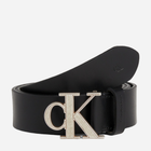 Ремінь жіночий з натуральної шкіри Calvin Klein K50K510063-BDS 105 см Чорний (8719856814571)