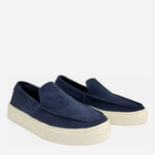 Buty slip-on męskie Reserved 0722L-59X 45 Ciemnogranatowe (5904504575093) - obraz 2