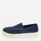 Buty slip-on męskie Reserved 0722L-59X 45 Ciemnogranatowe (5904504575093) - obraz 3