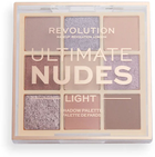 Палетка тіней для повік Revolution Make Up Ultimate Nudes Light 8.1 г (5057566437110) - зображення 1
