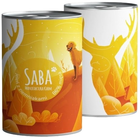 Mokra karma dla psów Saba jelenia z ziemniakami 850g (5902581900067) - obraz 1