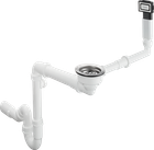 Сифон для миття hansgrohe D16-10, хром 43927000
