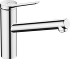 Змішувач hansgrohe Zesis M33 для кухонного миття, хром 74802000