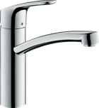 Змішувач hansgrohe Focus для кухонного миття з поворотним виливом, хром 31806000