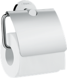 Держатель туалетной бумаги Hansgrohe Logis Universal 41723000, с крышкой