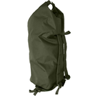 Тактический рюкзак-баул на 100 литров Олива с ремешками и карманом Оксфорд 600 Д ПВХ MELGO - изображение 6