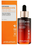 Крем-сироватка Fortheskin Radiance Vita Pro Biome Cream Ampoule з ефектом ліфтингу 50 мл (8809598150386) - зображення 2