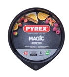 Форма кругла для випічки пирогів Pyrex Magic 26 см Кругла Чорна (MG26BA6/7146)
