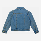 Дитяча джинсова куртка для дівчинки Cool Club CJG2321276 158 см Блакитна (5903272933142) - зображення 2