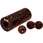 Zestaw do masażu Smj YG025 Black-Orange (5900741922096)