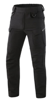 Зимние штаны софтшел Черные XL (PA-02BR) - изображение 2