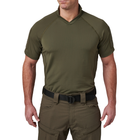 Футболка тактическая потоотводящая 5.11 Tactical® V.XI™ Sigurd S/S Shirt L RANGER GREEN - изображение 1