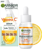 Serum do twarzy Garnier Skinactive Vitamin C Anti-Dark Spots & Brightening 30 ml (3600542453165) - obraz 2