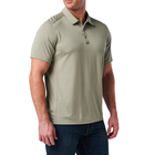 Футболка поло 5.11 Tactical® Paramount Chest Polo L Mortar Heather - изображение 4