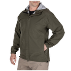 Куртка штормова 5.11 Tactical Duty Rain Shell 2XL RANGER GREEN - зображення 3