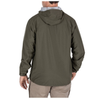 Куртка штормова 5.11 Tactical Duty Rain Shell 3XL RANGER GREEN - зображення 4