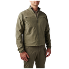 Куртка демісезонна 5.11 Tactical Chameleon Softshell Jacket 2.0 4XL RANGER GREEN - зображення 2