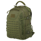 Рюкзак тактичний штурмовий SILVER KNIGHT Deluxe (нейлон, р-р 43х26х15см, 21л, Оливковий) - зображення 3