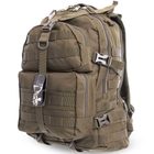 Рюкзак тактичний триденний штурмовий SILVER KNIGHT Max (нейлон, р-р 44х32х21см, 30л, Оливковий) - изображение 2