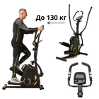 Гибридный орбитрек/степпер Besport BS-1104 TopHill черно-желтый