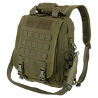 Рюкзак тактичний патрульний Military Rangers Sport Max (нейлон 600D, р-р 35x29x10см, 10л, Оливковий) - зображення 3
