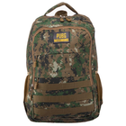 Рюкзак тактичний штурмовий Military Rangers Pro (нейлон, оксфорд 600D, р-р 45x29x16см, 20л, Оливковий) - изображение 2