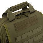 Рюкзак тактичний патрульний Military Rangers Sport Max (нейлон 600D, р-р 35x29x10см, 10л, Оливковий) - изображение 5