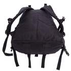 Рюкзак тактичний триденний штурмовий SILVER KNIGHT Max (нейлон, р-р 44х32х21см, 30л, Чорний) - изображение 6