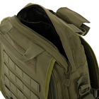 Рюкзак тактичний патрульний Military Rangers Sport Max (нейлон 600D, р-р 35x29x10см, 10л, Оливковий) - зображення 7