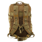 Рюкзак тактичний триденний штурмовий Military Rangers Ultra (нейлон 600D, р-р 44x30x26см, 38л, Хакі) - изображение 6