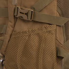 Рюкзак тактичний триденний штурмовий SILVER KNIGHT Ultra (нейлон, оксфорд 900D, р-р 50x30x18см, 27л, Хакі) - изображение 4