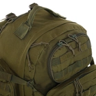 Рюкзак тактичний триденний штурмовий SILVER KNIGHT Ultra (нейлон, оксфорд, р-р 31x19x48см, 28л, Оливковий) - изображение 4