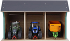 Garaż dla traktorów Hipo Kids Globe Agricultural Shed for Tractors Large 1:32 (8713219345153) - obraz 4