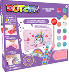 Zestaw kreatywny Dante Easy & Fun Diamond Dotz Unicorn (4895225932337) - obraz 1