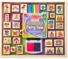 Набір штампів Melissa & Doug Deluxe Fairy Tale (000772419000) - зображення 4