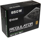 Блок живлення KoLink REGULATOR 80 Plus Gold 850 W (KL-R850FG) - зображення 8