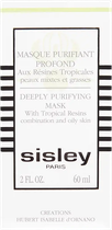 Maska do twarzy Sisley Deeply Purifying Mask with Tropical Resins 60 ml (3473311415653) - obraz 3