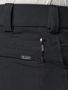 Тактичні штани чоловічі 5.11 Tactical Cepheus Softshell Pants 43064-019 W28/L32 [019] Black (888579630039) - зображення 6