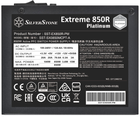 Zasilacz SilverStone Extreme 850R Platinum 850W Black (8274419) - obraz 5