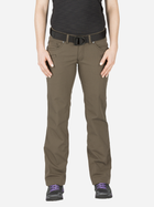 Тактичні штани жіночі 5.11 Tactical Cirrus Pants 64391-192 10/Long [192] Tundra (2000980628834) - зображення 1