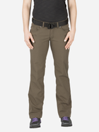 Тактичні штани жіночі 5.11 Tactical Cirrus Pants 64391-192 2/Long [192] Tundra (888579052381) - зображення 1