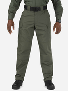 Тактичні штани чоловічі 5.11 Tactical Taclite TDU Pants 74280-190 L/Short [190] TDU Green (844802155960) - зображення 2