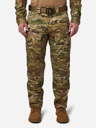 Тактические штаны мужские 5.11 Tactical V.XI XTU Straight MultiCam Pants 74506MC-169 W28/L32 [169] Multicam (888579703900) - изображение 1