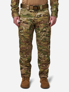 Тактические штаны мужские 5.11 Tactical V.XI XTU Straight MultiCam Pants 74506MC-169 W32/L30 [169] Multicam (888579703832) - изображение 1