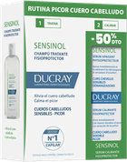 Zestaw do pielęgnacji włosów Ducray Itchy Scalp Routine Sensinol szampon 200 ml + serum 30 ml (3282779366830) - obraz 1