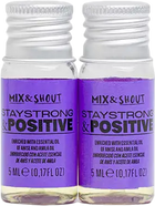 Zestaw do pielęgnacji włosów Mix & Shout Rutina Rizado Protector Szampon 250 ml + Odżywka 250 ml + Booster 2 x 5 ml + Dozownik 2 szt (8437023598191) - obraz 2