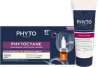 Набір від випадіння волосся Phyto Phytocyane Progressive Anti-Fall Treatment Women Шампунь 100 мл + Концентрат 12 х 5 мл (3701436918293) - зображення 1