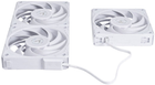 Набір вентиляторів Lian Li Uni Fan P28 Triple Pack White (8542307) - зображення 2