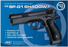 Пістолет страйкбольний ASG CZ SP-01 Shadow Spring 6 мм (23704126) - зображення 6