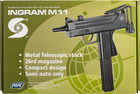 Пистолет-пулемет страйкбольный ASG COBRAY INGRAM M11 CO2 6 (23704092) - изображение 5